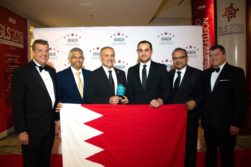 Top honour for ISACA Bahrain Chapter