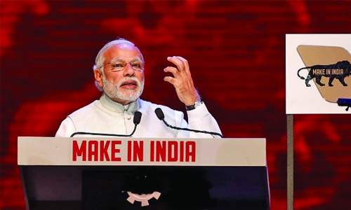 Modi urges use of Indian products