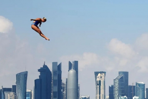 Bahrain Welcomes the World's Best in High Diving World Cup 2024 