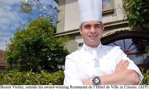 'World's best chef' Benoit Violier found dead