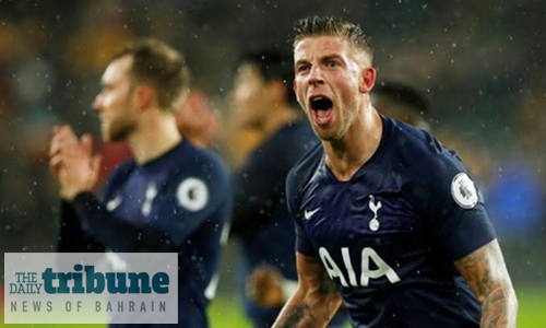 Spurs boosted as Alderweireld signs new contract until 2023