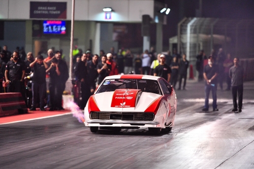 Al Balooshi shines with Pro Mod win