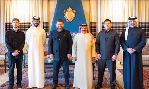 HM King boosts Bahrain-Chechnya growing ties