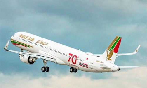Gulf Air proudly welcomes its new 70th anniversary edition Airbus A321neolr