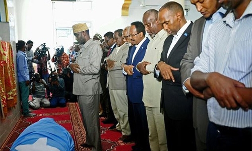 Somali minister’s killer  sentenced to death