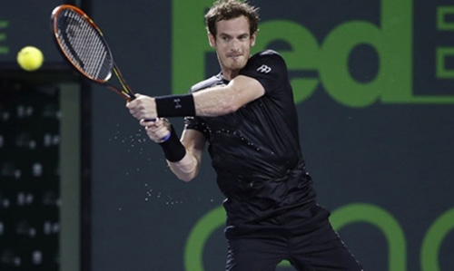  Murray wins but Nadal out in Miami health scare