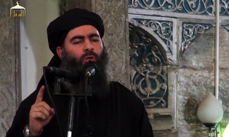 IS chief Baghdadi calls for ‘jihad’ in purported new video