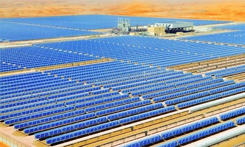 Egypt expects giant solar park to be operational in 2019