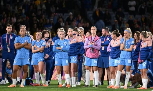 England 'heartbroken' by World Cup final defeat, says captain Bright