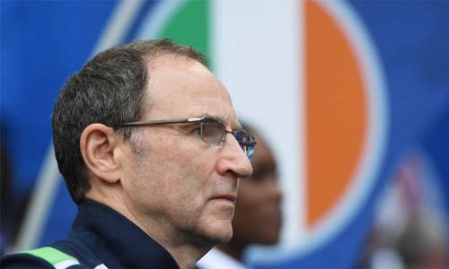  Ireland's O'Neill upbeat on World Cup despite defeat