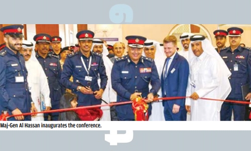 Public Security Chief opens GCC forensic conference 