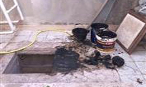 Kuwaiti finds dead body in home sewage