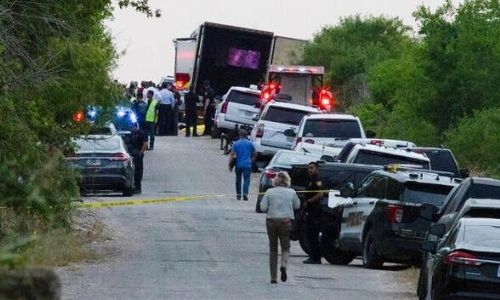 Four indicted in smuggling incident that killed 53 migrants in Texas