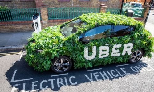 Uber Expands All-Electric Ride Option