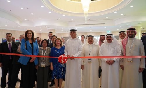 Bahrain Chamber’s Second Vice Chairman inaugurates “Powerelec Bahrain 2024”