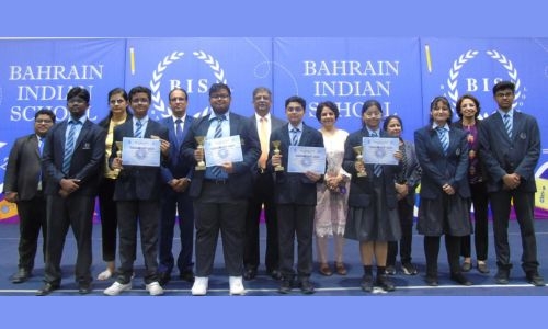 Bahrain Indian School shines in Techno Fest 