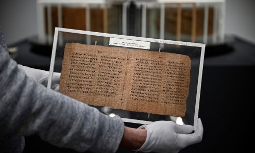 Oldest privately owned book sells for £3mn at UK sale
