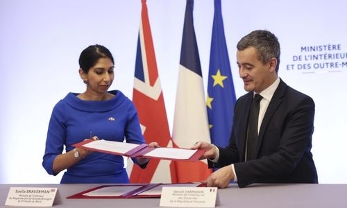 France, UK sign $74.5 million agreement to curb illegal Channel crossings