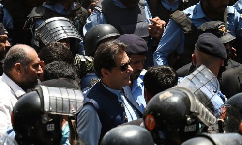 Pakistan ex-PM Imran Khan returns home after arrest, riots