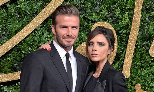 David Beckham admits marriage is ‘hard work’
