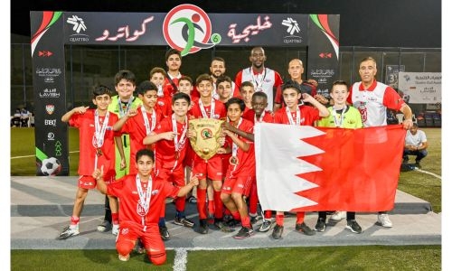 Bahrain’s Tumooh Ole Academy win double