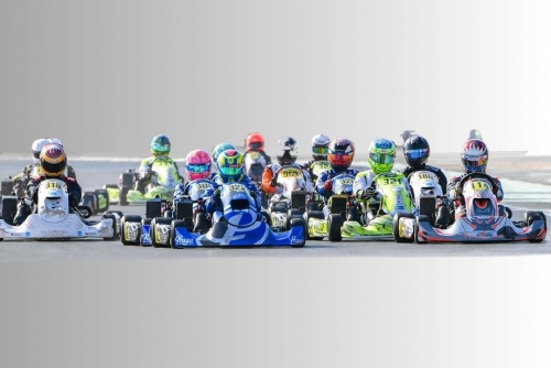 Karters return to action