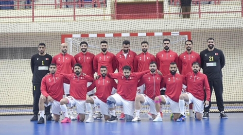 Bahrain National Handball Team Heads to Kuwait  