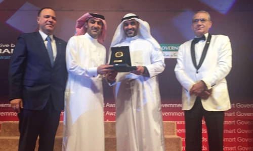 iGA wins Smart Govt Excellence Award