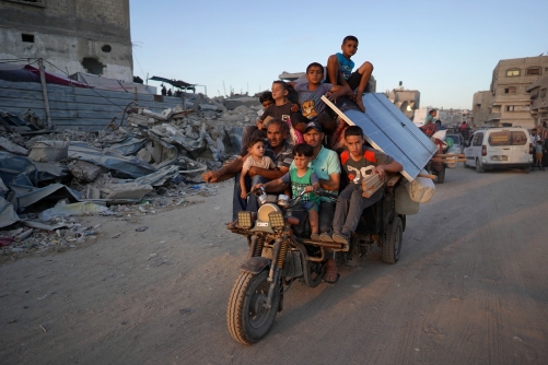 Nine in 10 Gazans displaced since war began: UN