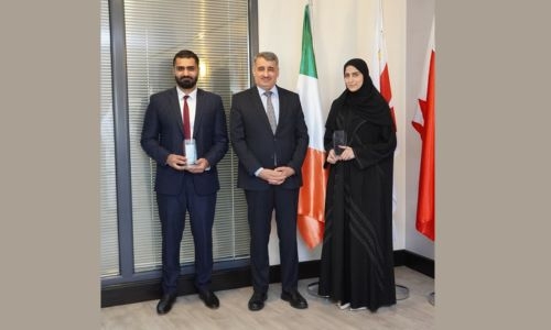 RCSI Medical University of Bahrain celebrates winners of Intern Award