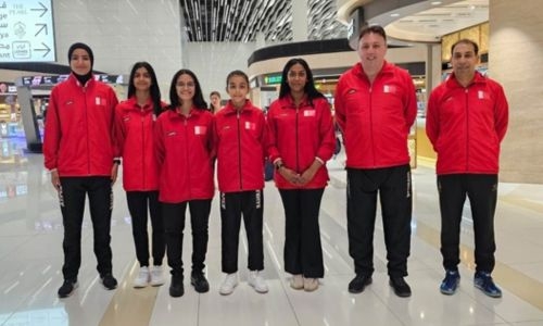 Bahrain Table Tennis Team heads to China for Asian championship