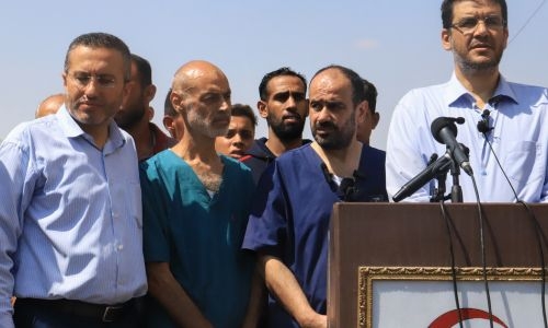 Gaza hospital chief says tortured in Israel detention