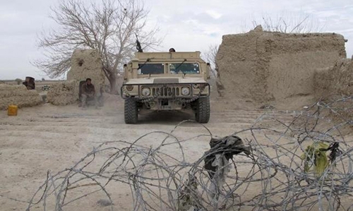 US to send reinforcements to aid Afghans in embattled province