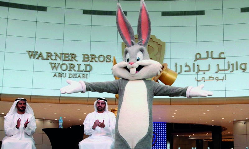 Warner Bros’ $1-bn Abu Dhabi theme park to open in July