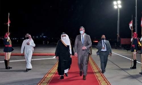 Serbia’s President arrives in Bahrain