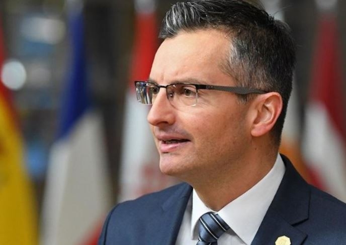 Slovenia’s prime minister announces resignation