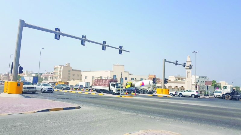 New left-turn to boost traffic flow