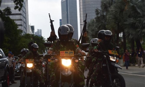 Indonesia detains 14 people allegedly heading to Syria