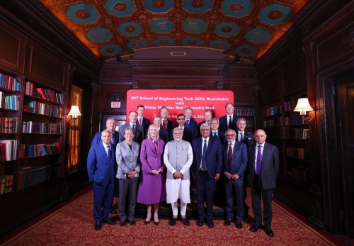 PM Modi in US assures CEOs of India’s focus on technology and innovation