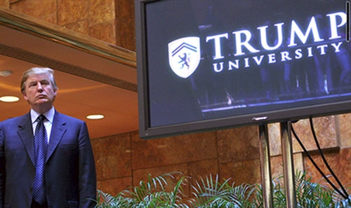 Former students allege ‘Trump University’ was a scam