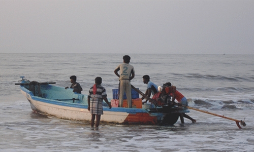 Rescuers find 2 Indian fishermen, 10 still missing