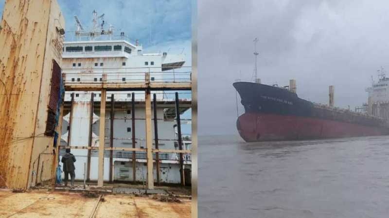 Navy finds answers to Myanmar ‘Ghost ship’