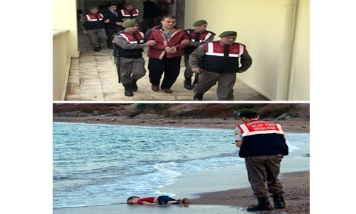 Two jailed over drowning of Syrian toddler Aylan