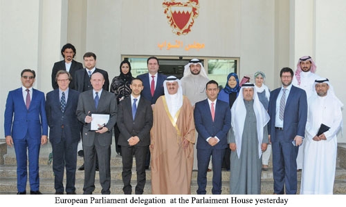 European delegation urged to visit places to 'understand' Bahrain