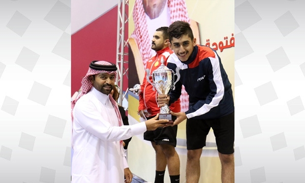 Hussain wins table tennis championship