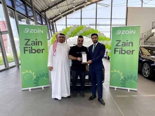 Zain Bahrain names first ‘Zain Mega contest 5’ winner