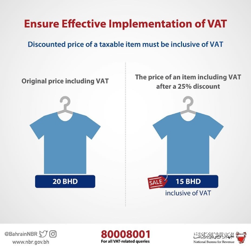 VAT News: Value Added Tax with regard to discounted items 