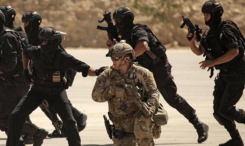 Two Americans killed at Jordanian training centre