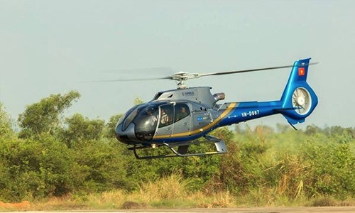 Three dead in Vietnam helicopter crash