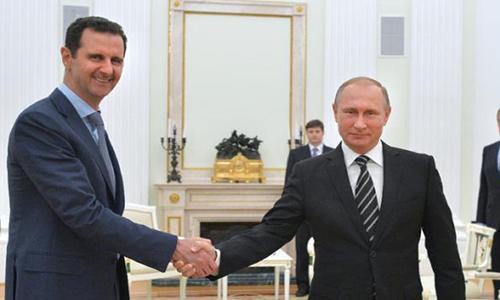 Russia takes Syria lead after Assad's surprise Moscow visit